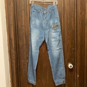 Baggy Dad Camp Jeans